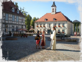 Angermünder Marktplatz